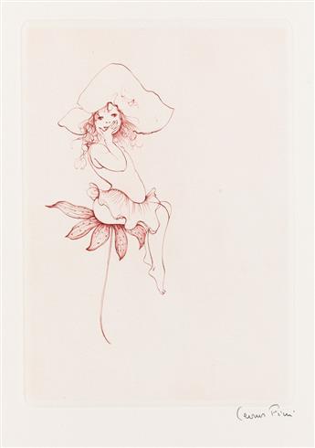 LEONOR FINI Les Petites Filles Modèles.